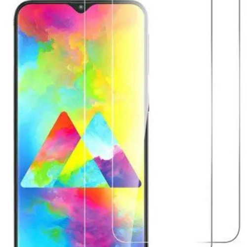 Samsung Galaxy M20 Kırılmaz Ekran Koruyucu Temperli Cam