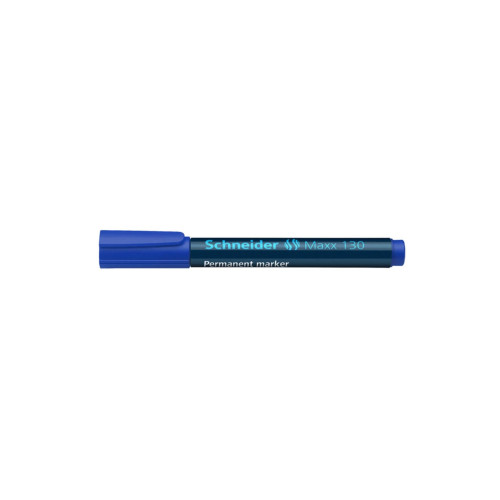Schneider Markör Permanent 1-3 MM Mavi Yuvarlak Uçlu 130