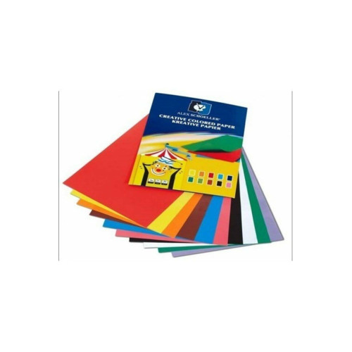 Schoellershammer Kolej Fosforlu Fon Kartonu 25x35 cm 10'lu (10 Lu Paket)