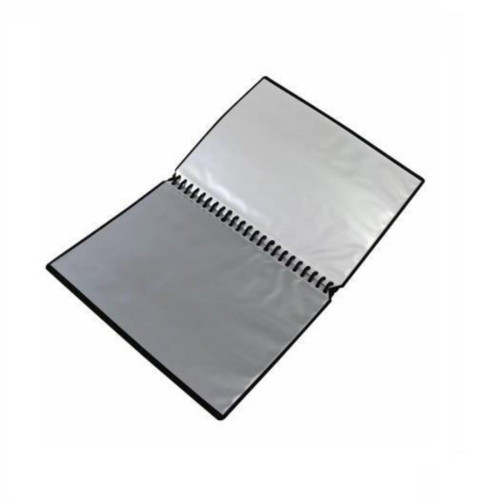 Serve Katalog ( Sunum) Dosyası Spiralli Gri 20 Li SV6420