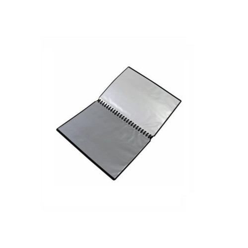Serve Katalog ( Sunum) Dosyası Spiralli Gri 30 LU SV6430
