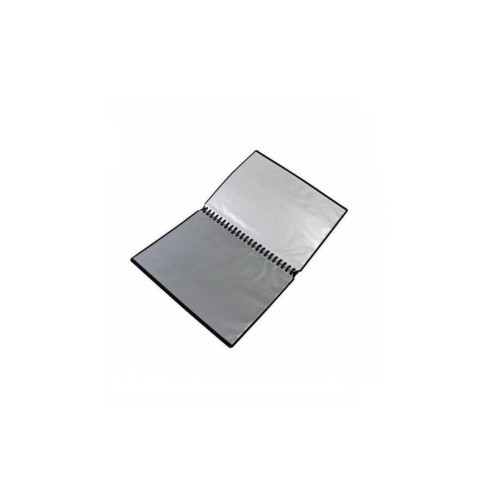 Serve Katalog ( Sunum) Dosyası Spiralli Gri 40 LI SV6440