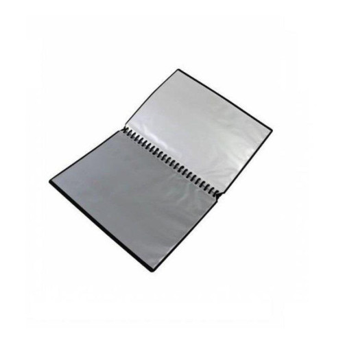 Serve Katalog ( Sunum) Dosyası Spiralli Gri 40 LI SV6440