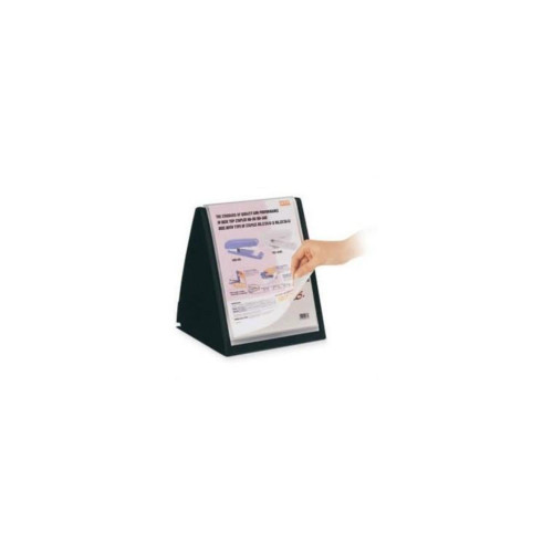 Serve Prezentasyon Dosyası Dikey 20 Lİ A4 Siyah SV6006