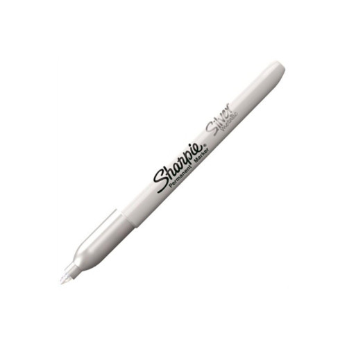 Sharpie Markör Boya Metalik Gümüş Tekli Blister 2065407