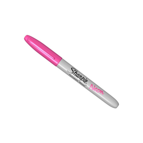 Sharpie Markör Permanent Neon Fosforlu Pembe 1881132