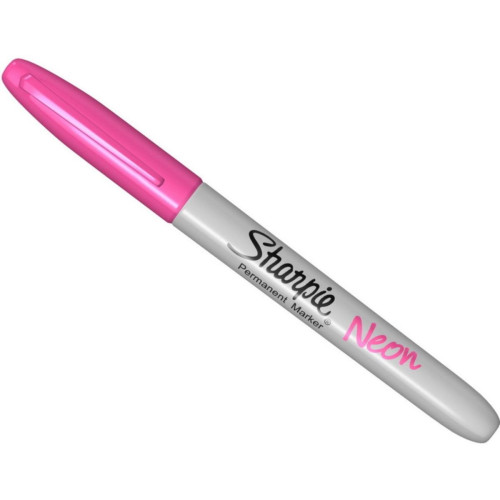 Sharpie Markör Permanent Neon Fosforlu Pembe 1881132