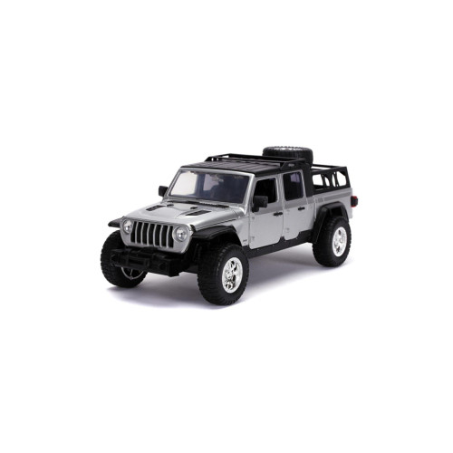 Simba Jada Hızlı ve Öfkeli Fast & Furious Metal Diecast Jeep Gladiator 1:24