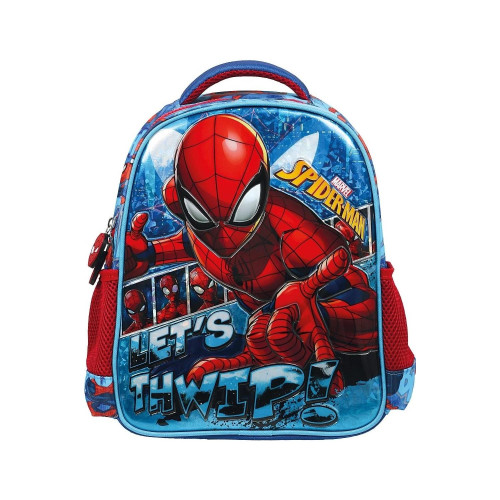 Spıderman Anaokulu Çantası Brıck Lets 5238