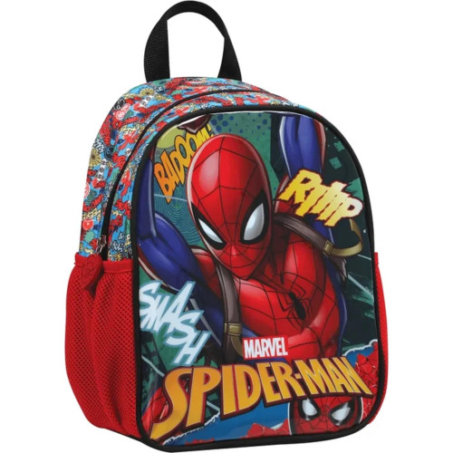 Spıderman Anaokulu Çantası Hawk Jr Graffıtı 5224