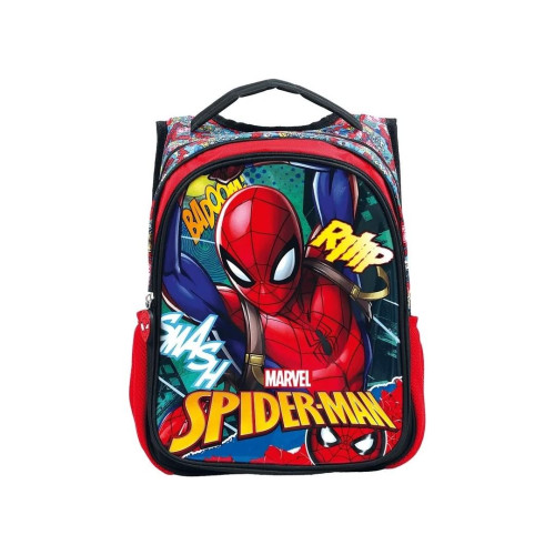 Spıderman İlkokul Çantası Bat Graffıtı 5226