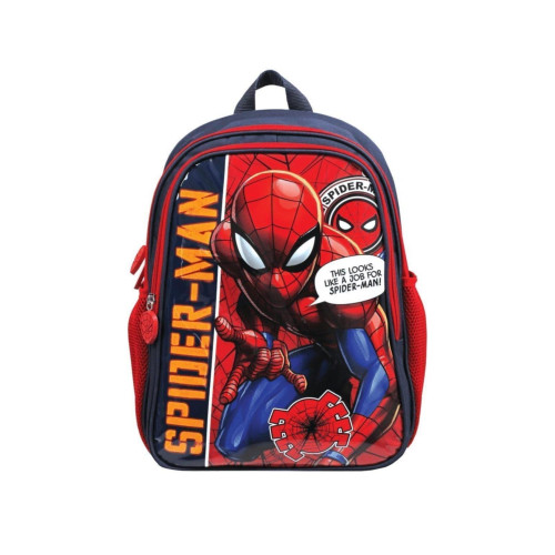 Spıderman İlkokul Çantası Hawk Red Web 5244