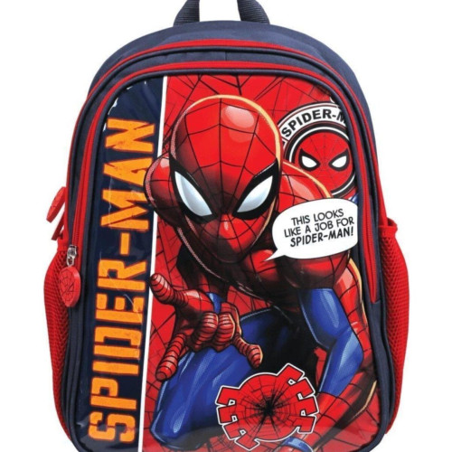 Spıderman İlkokul Çantası Hawk Red Web 5244