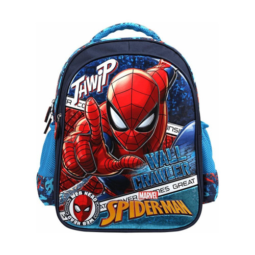 Spıderman İlkokul Çantası Loft Wall Crawler 5270