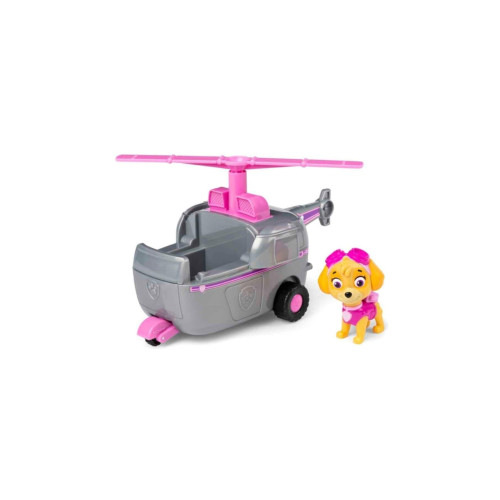 Spinmaster Oyuncak Paw Patrol Figürler Zuma,Rubble,Everest (Karışık Model 1 Adet) Spm-6054191