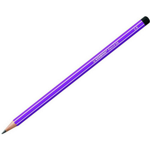 Stabilo Kurşun Kalem Mor 68 285/2B-68-3