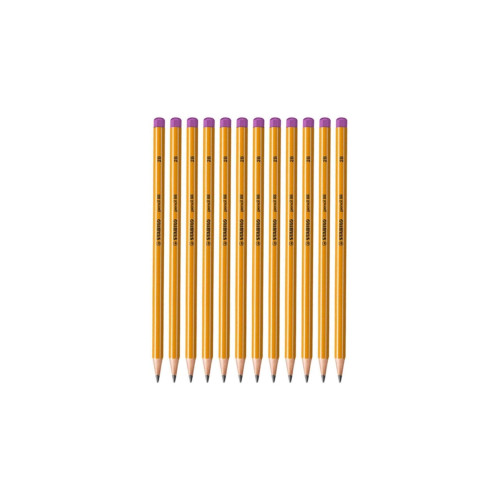 Stabilo Pencil 88 Pembe Kurşun Kalem 2b (12 Li Paket)