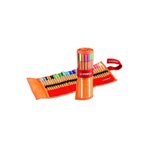 Stabilo Point Kalem 88 Rollerset 25+5 Neon
