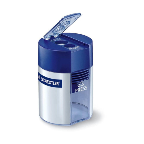 Staedtler  Kalemtraş Yuvarlak Süper Jumbo Çift Yuvalı 512 001