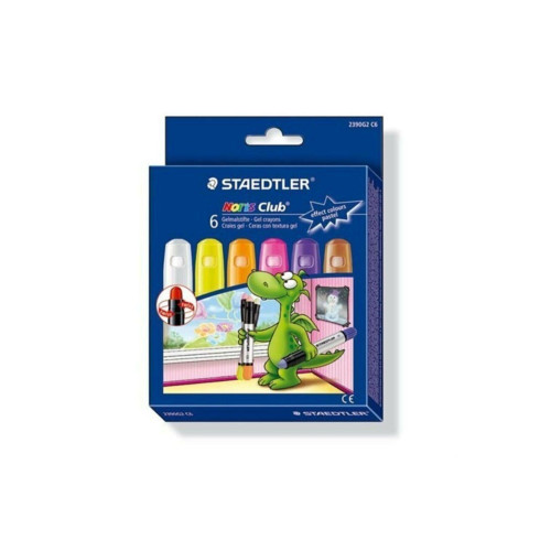 Staedtler Noris Club Jel Pastel Boya Efekt Renkler 6 Lı