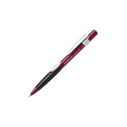 Staedtler Versatil Graphite Yandan Basmalı Kırmızı 0,5