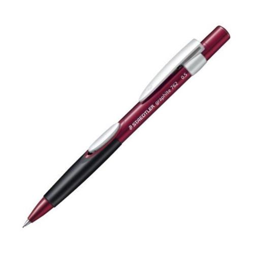 Staedtler Versatil Graphite Yandan Basmalı Kırmızı 0,5