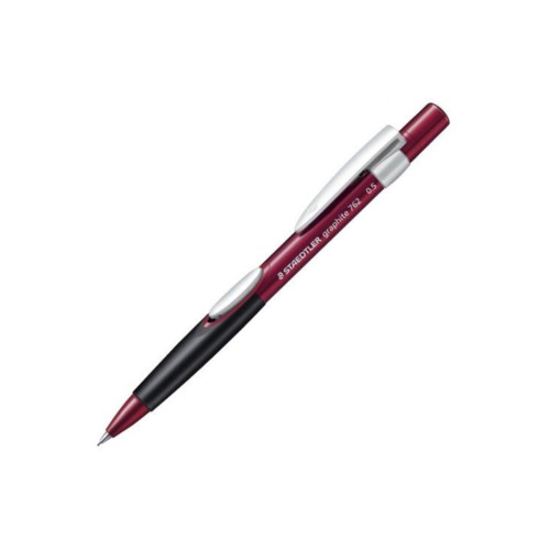 Staedtler Versatil Kalem Graphite Yandan Basmalı Kırmızı 0.5 Uçlu Kalem (100 Lü Paket)