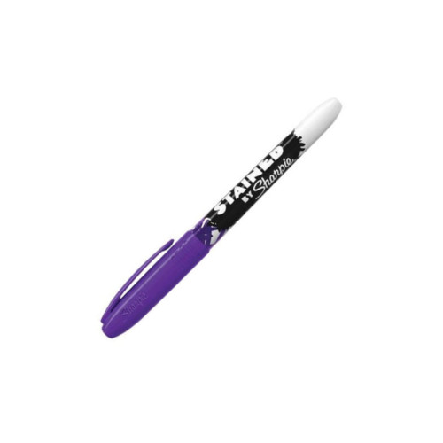 Sharpie Stained Tekstil Marker Mor