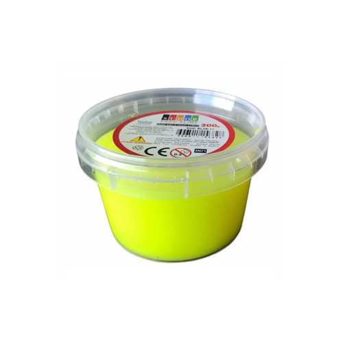 Südor Pofu Slime 200 Gram Fosforlu Sarı Slime