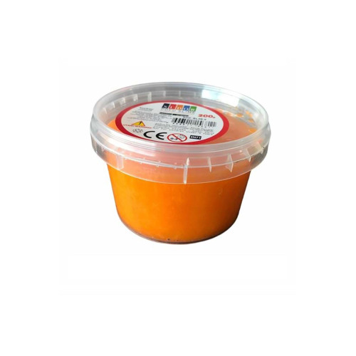 Südor Pofu Slime 200 Gram Fosforlu Turuncu Slime