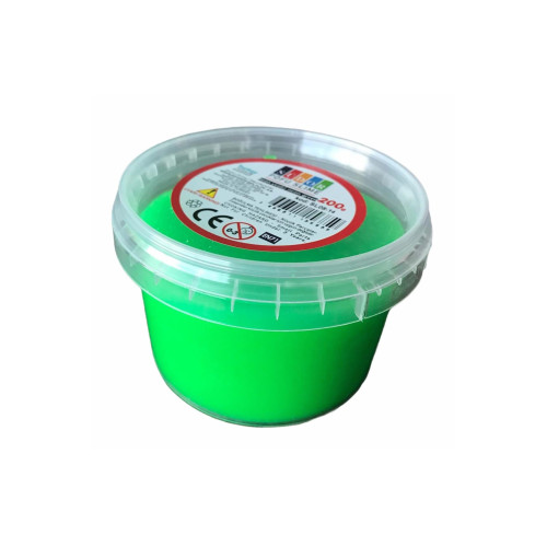 Südor Pofu Slime 200 Gram Fosforlu Yeşil Slime