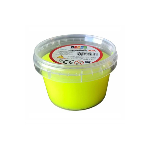 Südor Pofu Slime 200 Gram Sarı Slime