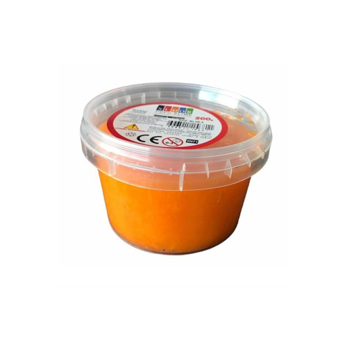 Südor Pofu Slime 200 Gram Turuncu Slime
