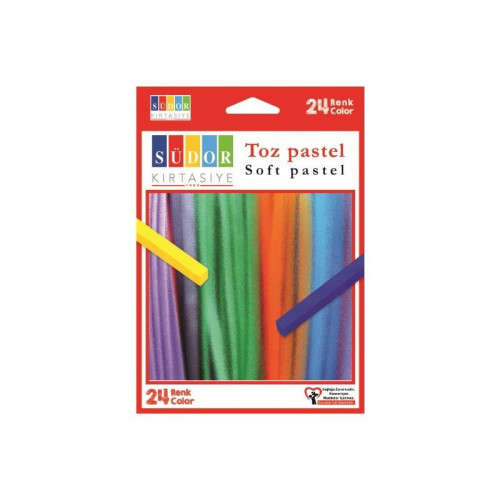 Südor Toz Pastel Boya 24 Renk BS98