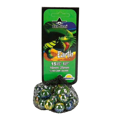 Sunman Dragonlar Renkli Misket 15+1 File Renkli Misket