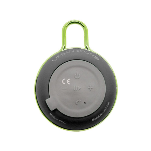 Taşınabilir Bluetooth Müzik Çalar Hoparlör Yeşil
