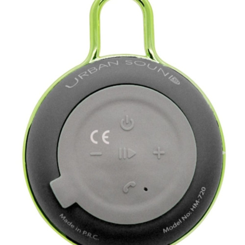 Taşınabilir Bluetooth Müzik Çalar Hoparlör Yeşil