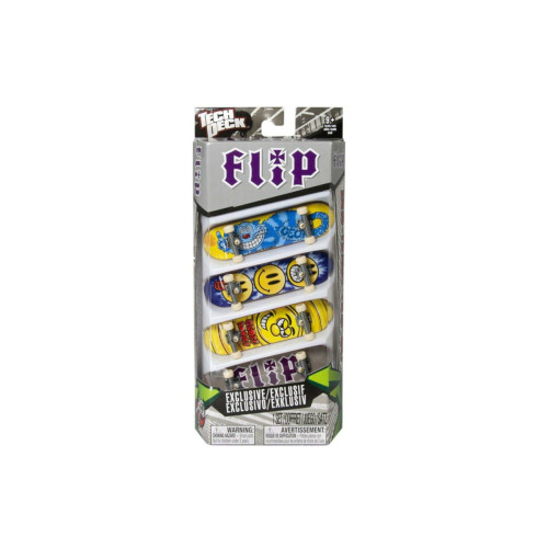 Spinmaster Oyuncak Tech Deck Ultra Dlx 4 Lü Paket