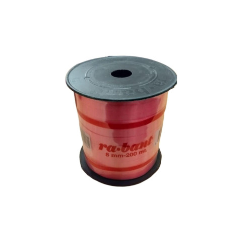 Teksan Rabant (Rafya) 8 MM x 200 Metre Kırmızı Rafya