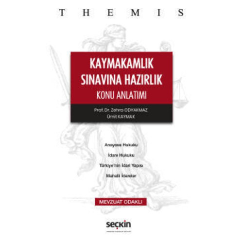 Themis – Kaymakamlık Sınavına Hazırlık Konu Anlatımı