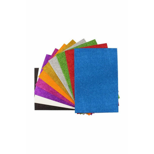 Ticon Eva Simli (2 Mm) 50X70 Cm 10 Renk Karışık Paket