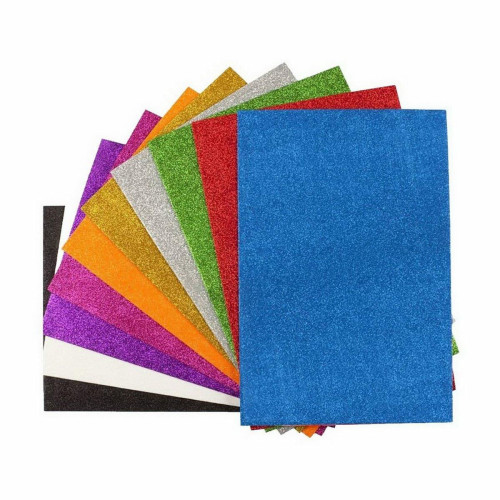 Ticon Eva Simli (2 Mm) 50X70 Cm 10 Renk Karışık Paket