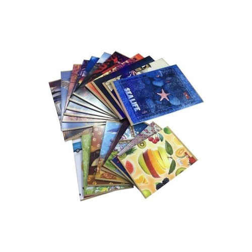 Tigra Spiralli Defter Plastik Kapak Kareli 60 YP A4 TD-060/4