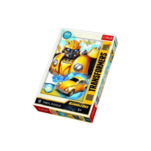 Trefl Puzzle 100 Parça Hasbro Transformers, Bumblebee 100 Parça Puzzle
