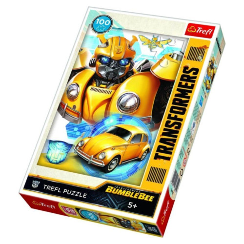 Trefl Puzzle 100 Parça Hasbro Transformers, Bumblebee 100 Parça Puzzle
