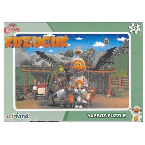 Trt Puzzle Karma 48 Parça Frame  36 Lı 2013000105