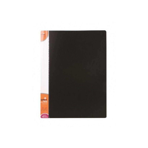Umix Katalog (Sunum) Dosya Basic 10 LU Siyah U1141P-Sİ