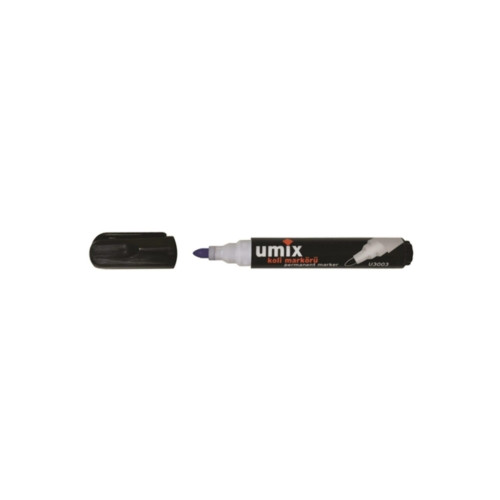 Umix Markör Permanent Koli Basic Mavi U3003-MA