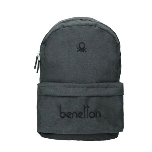 United Colors of Benetton Okul Sırt Çantası 70080 Füme