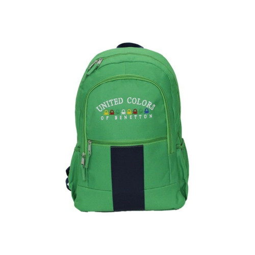 United Colors of Benetton Sırt Okul Çantası 70059 Yeşil